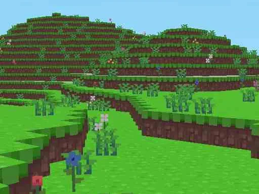 Блок Крафт на Пикабу Игры