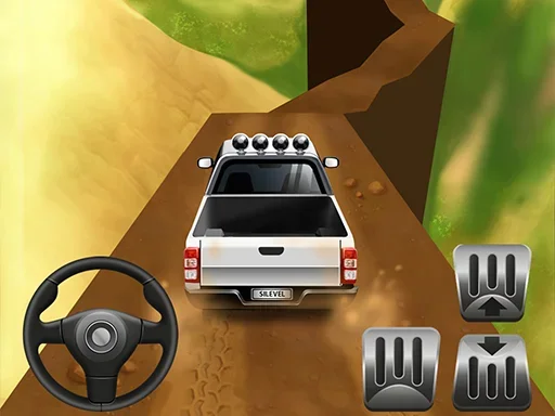 Mountain Climb 4x4: вождение по бездорожью на Пикабу Игры