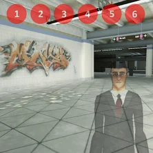 Поиск аномалий в метро на Пикабу Игры