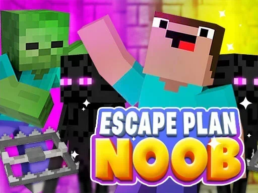 Noob: Escape Plan на Пикабу Игры