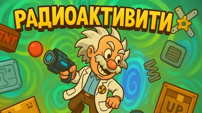 РАДИОАКТИВИТИ на Пикабу Игры