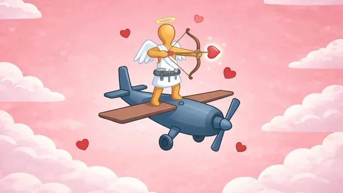 Построй самолет онлайн на Пикабу Игры