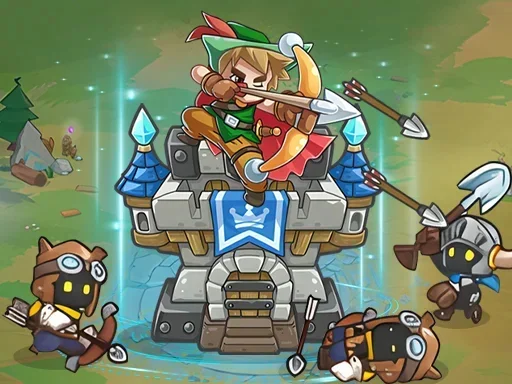 Оборона Башни 2 на Пикабу Игры