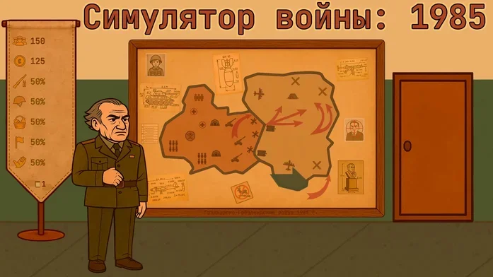 Симулятор войны: 1985 на Пикабу Игры