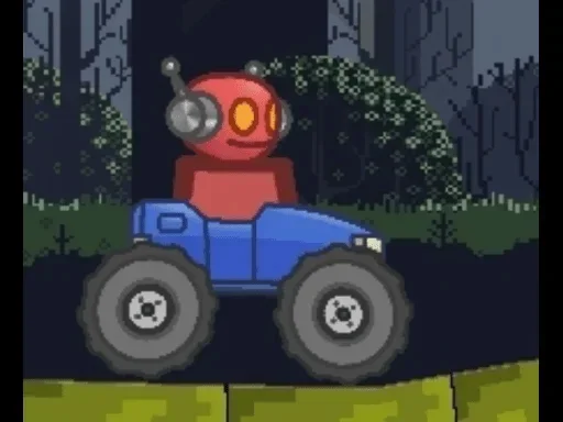 Скоростная гонка в 2D на Пикабу Игры