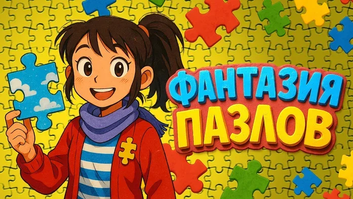 Фантазия Пазлов на Пикабу Игры