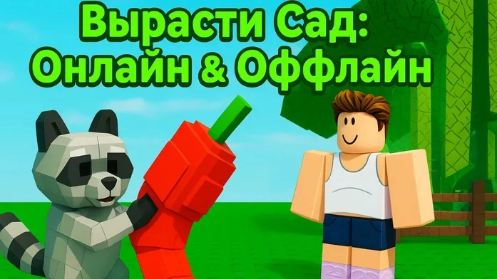 Вырасти Сад: Онлайн & Оффлайн на Пикабу Игры