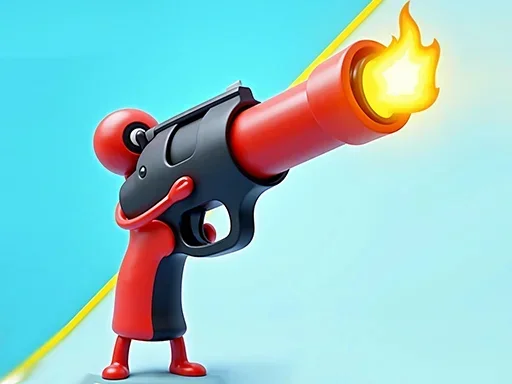 Человек-Неудачник с Пистолетом на Пикабу Игры