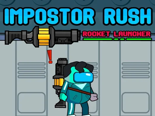 Ракетная установка «Impostor Rush» на Пикабу Игры