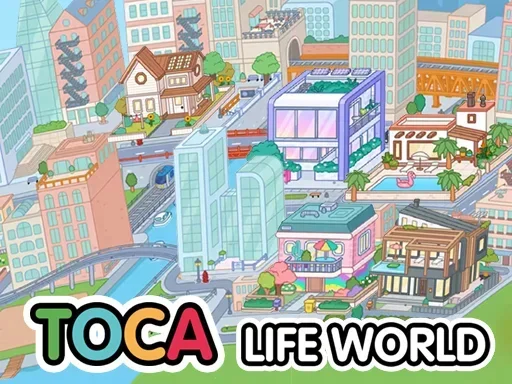 Toca: Жизнь в Мире на Пикабу Игры