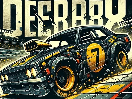 Дерби на выживание 3D на Пикабу Игры