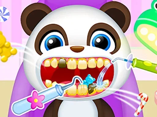 Игры про доктора-стоматолога для малышей на Пикабу Игры