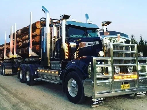 Перевозки на американских городских грузовиках на Пикабу Игры