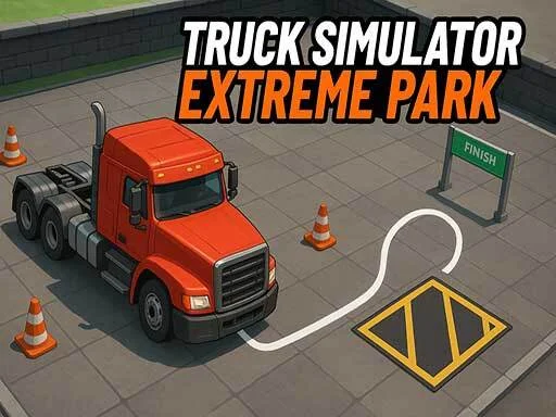 Truck Simulator: Экстремальный Парк на Пикабу Игры
