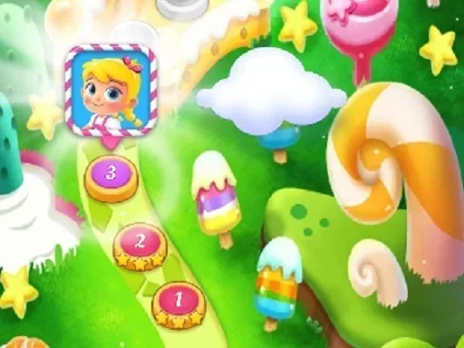 Головоломка CandyCrush на Пикабу Игры