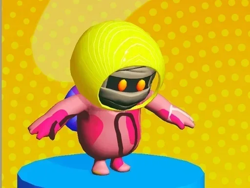 Fall Guys 2024 на Пикабу Игры