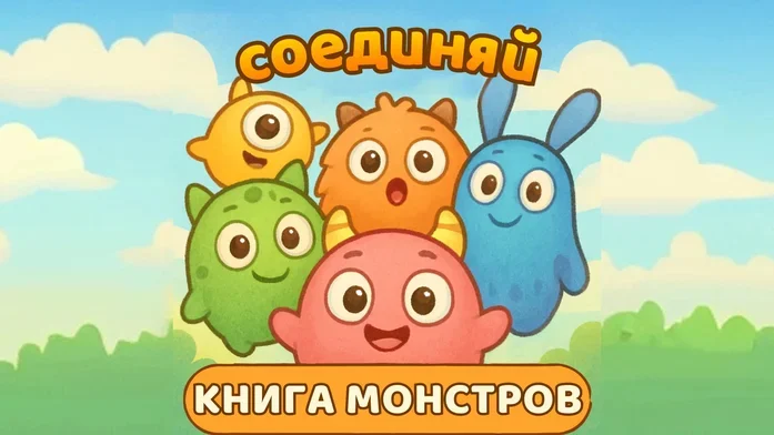 Соединяй Книга Монстров на Пикабу Игры
