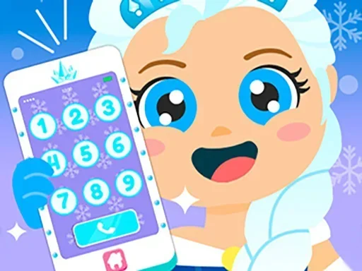 Baby Ice Princess Phone на Пикабу Игры