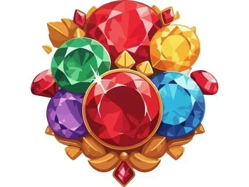 Падающий самоцвет на Пикабу Игры