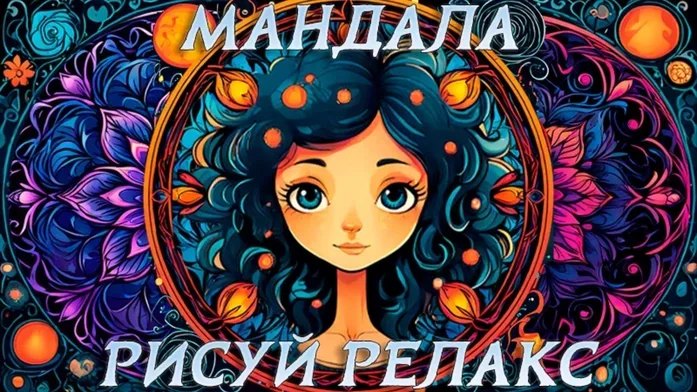 Мандала – Рисуй Релакс на Пикабу Игры