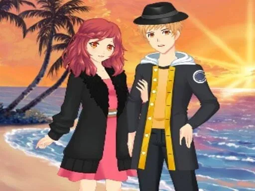 Одень аниме парочку на Пикабу Игры