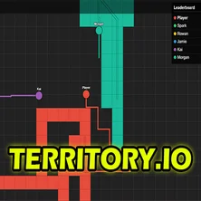 Территория.io на Пикабу Игры