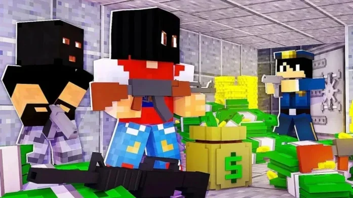 Грабежи 3D на Пикабу Игры