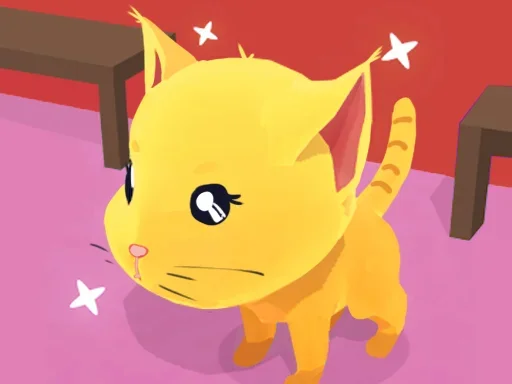 Кошачий побег на Пикабу Игры