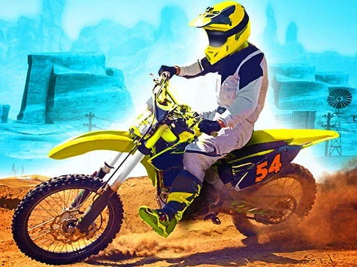 Dirt Bike Max Duel на Пикабу Игры