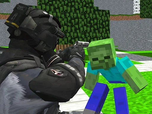 Counter Craft Zombies на Пикабу Игры