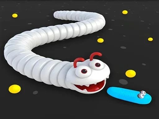 Worms Hungry на Пикабу Игры