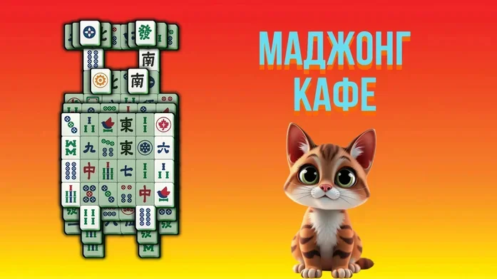Маджонг Кафе на Пикабу Игры