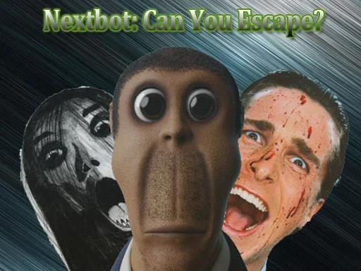 Nextbot: Сможете ли вы сбежать? на Пикабу Игры