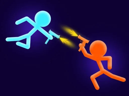 Stick Wars 3D на Пикабу Игры