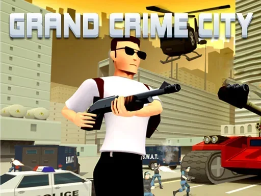 Grand Crime City на Пикабу Игры