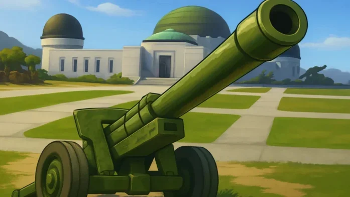 Время артиллерии на Пикабу Игры