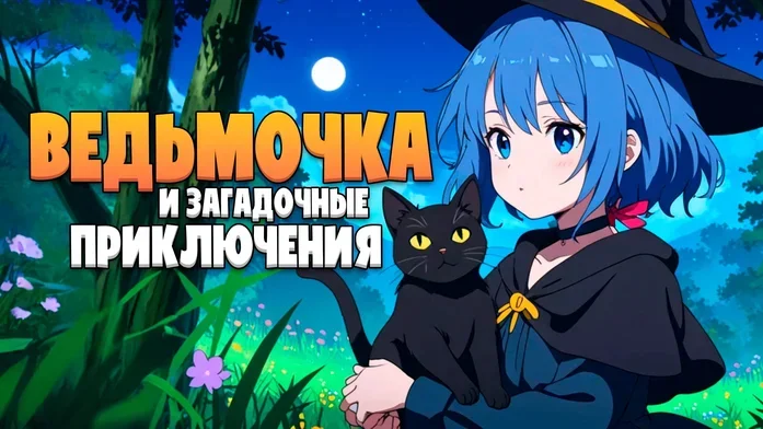 Ведьмочка и Загадочные Приключения на Пикабу Игры