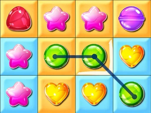 Candy Chain Master на Пикабу Игры