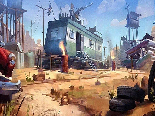 Королевская битва: Сражение на острове на Пикабу Игры