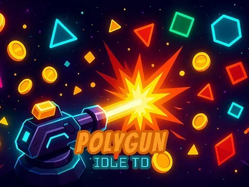 PolyGun: Idle TD на Пикабу Игры