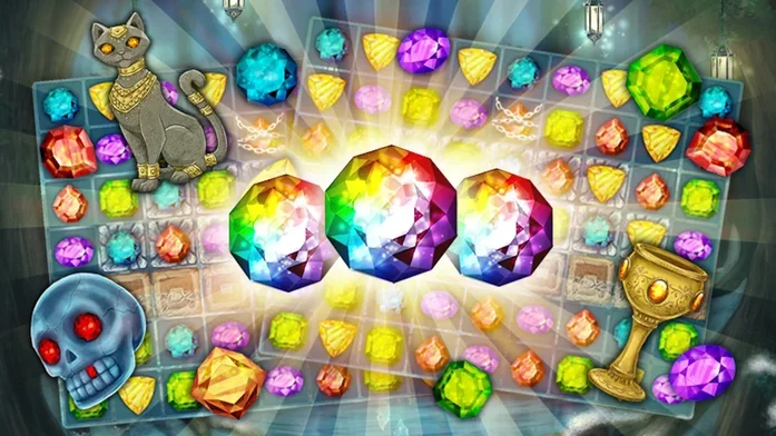 Забытое Сокровище 2 - три в ряд на Пикабу Игры