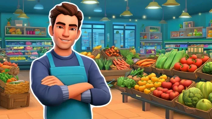 Симулятор Супермаркета: Магазин Мечты на Пикабу Игры