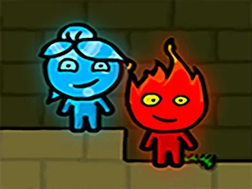 Fireboy And Watergirl Online на Пикабу Игры