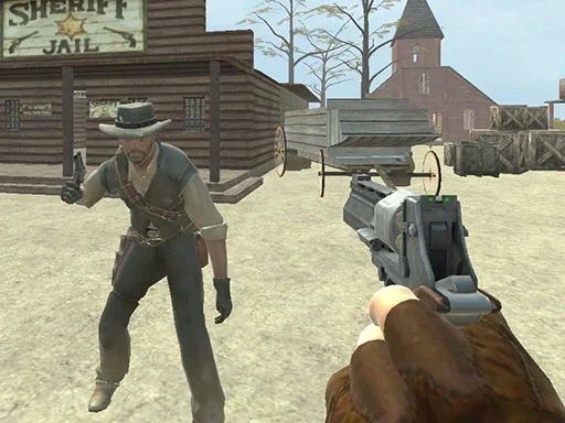 Игра с оружием на Диком Западе на Пикабу Игры