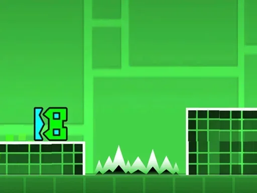 Geometry Dash Jump на Пикабу Игры