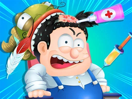 АСМР Доктор: Сумасшедшая больница на Пикабу Игры