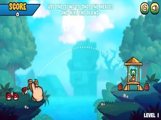 Angry Battle: Разъярённые птицы на Пикабу Игры
