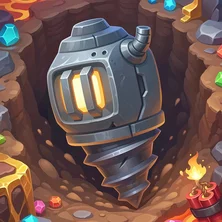 Бурить-Копать! на Пикабу Игры