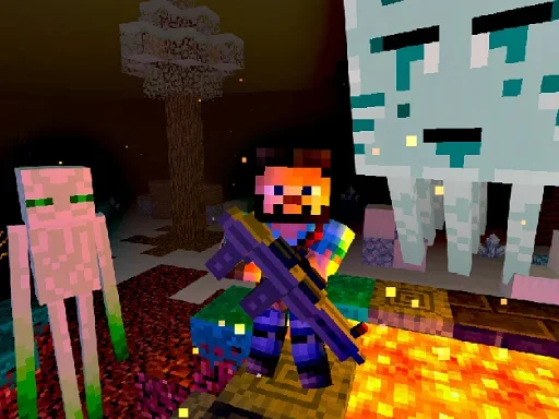 ZombieCraft на Пикабу Игры