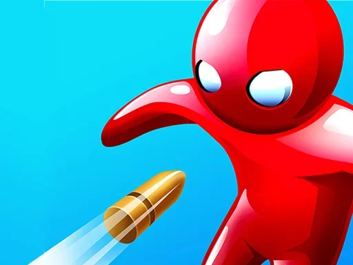 Bullet Man 3D Онлайн на Пикабу Игры